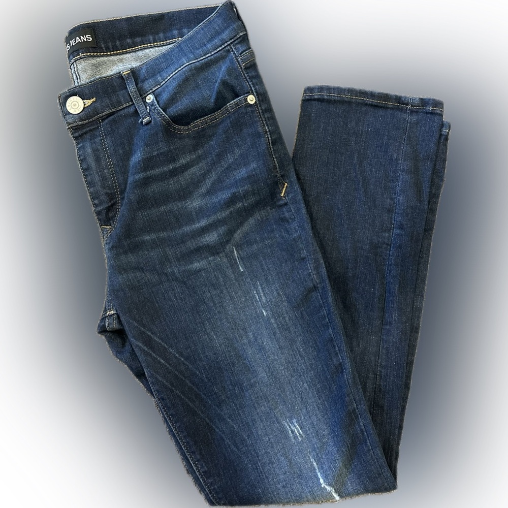 Express Skinny Mid Rise Jeans - Picture 3 of 3